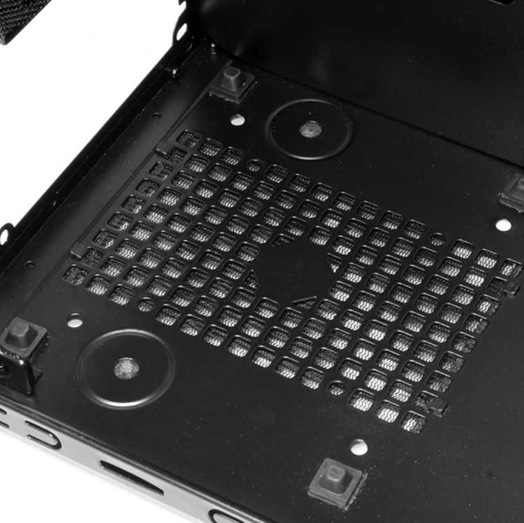Semitorre ATX NZXT Hades 200 mm imagen 5
