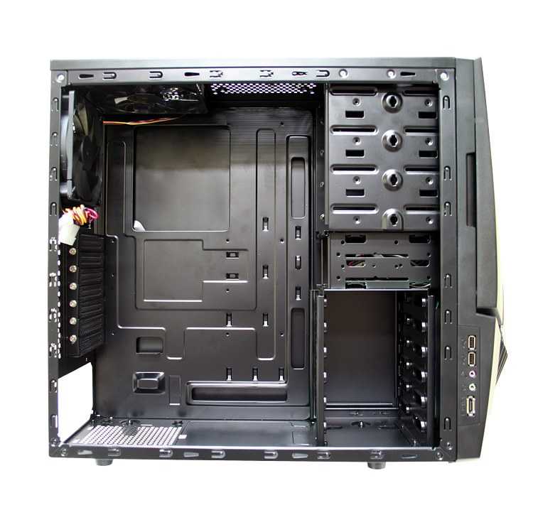 Semitorre ATX NZXT Lexa S Negra USB 3.0