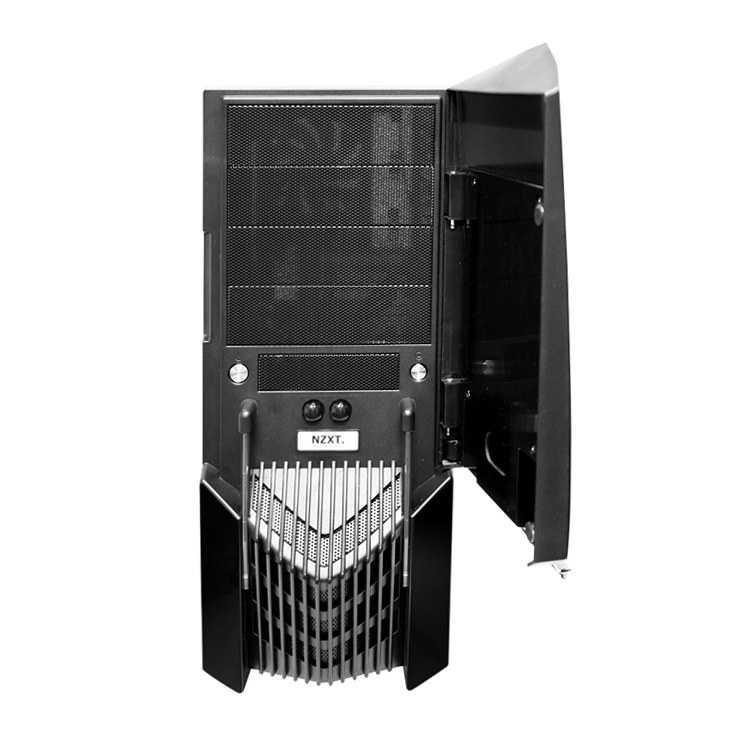 Semitorre ATX NZXT Lexa S Negra USB 3.0 imagen 4