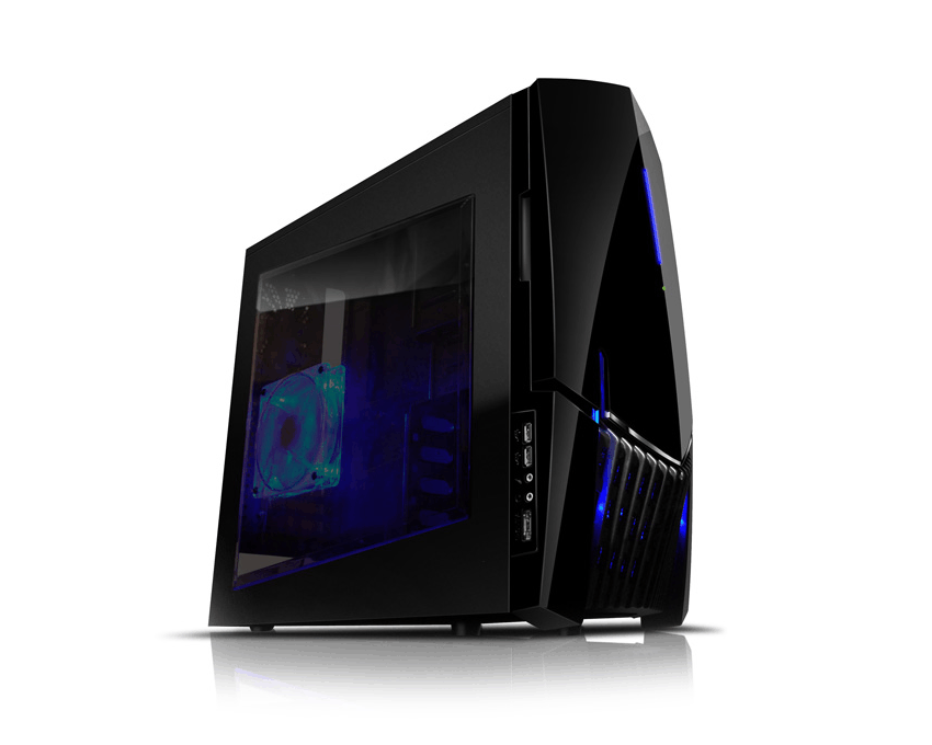 Semitorre ATX NZXT Lexa S imagen 2