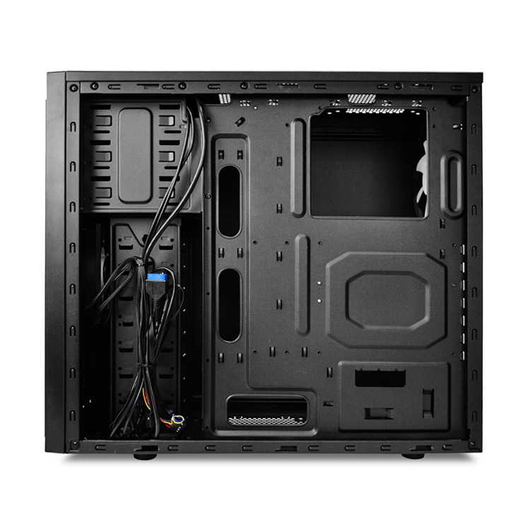 Semitorre ATX NZXT Source 220 Mesh Negra USB3.0