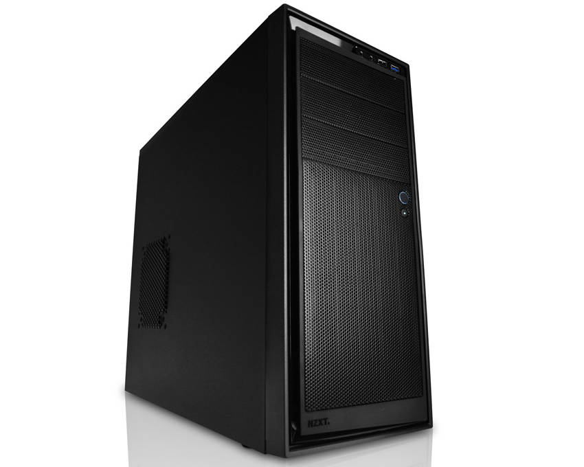 Semitorre ATX NZXT Source 220 Mesh Negra USB3.0  imagen 4