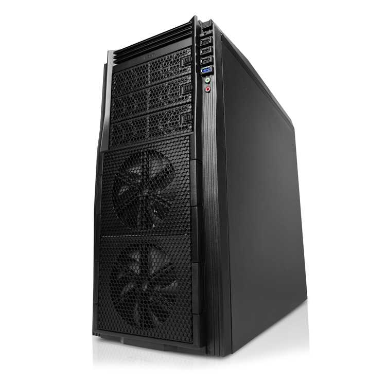 Semitorre ATX NZXT Tempest 410 Elite Negra USB 3.0