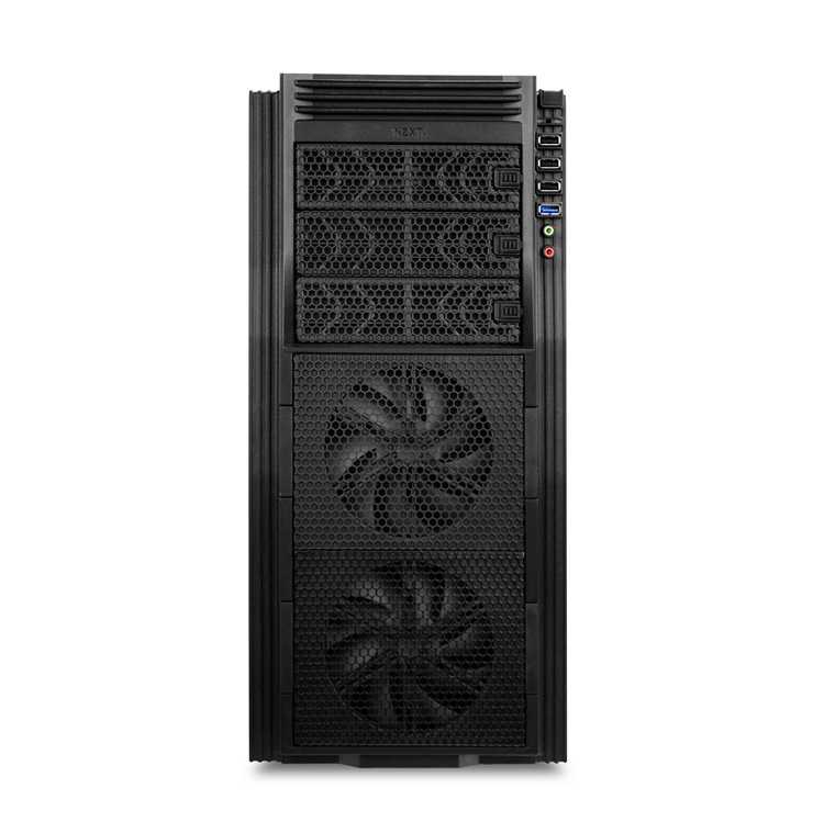 Semitorre ATX NZXT Tempest 410 Elite Negra USB 3.0 imagen 2