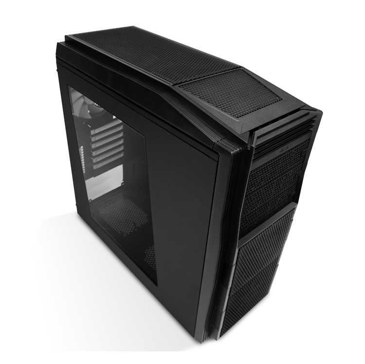 Semitorre ATX NZXT Tempest 410 Elite Negra USB 3.0 imagen 3