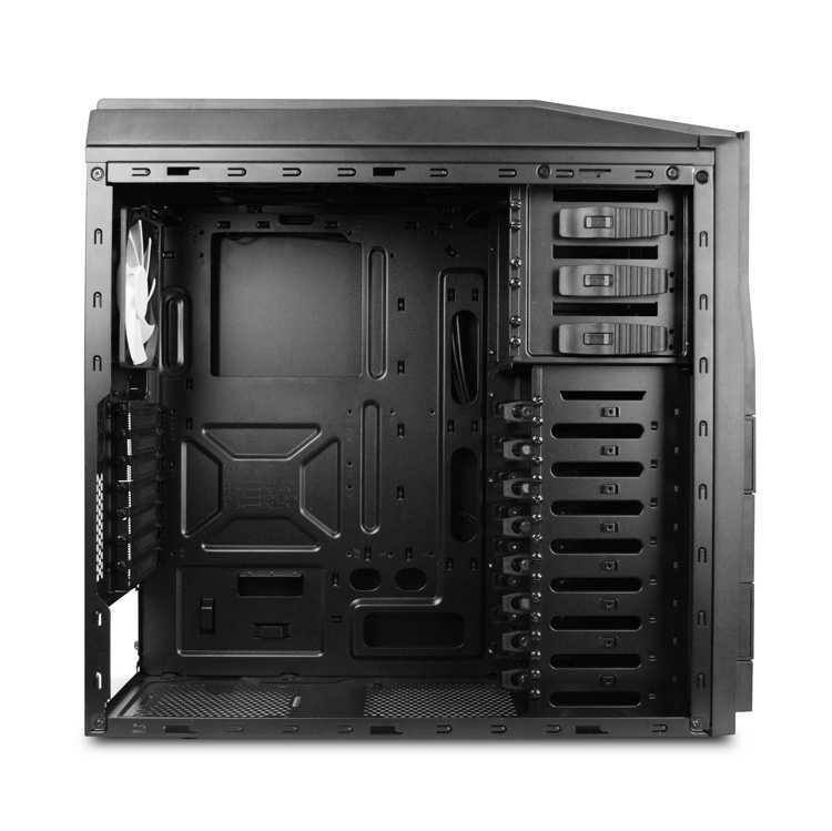 Semitorre ATX NZXT Tempest 410 Elite Negra USB 3.0 imagen 5