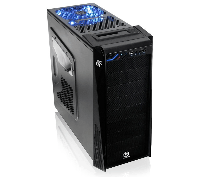 Semitorre ATX THERMALT.V6 BlacXEdition DockStation