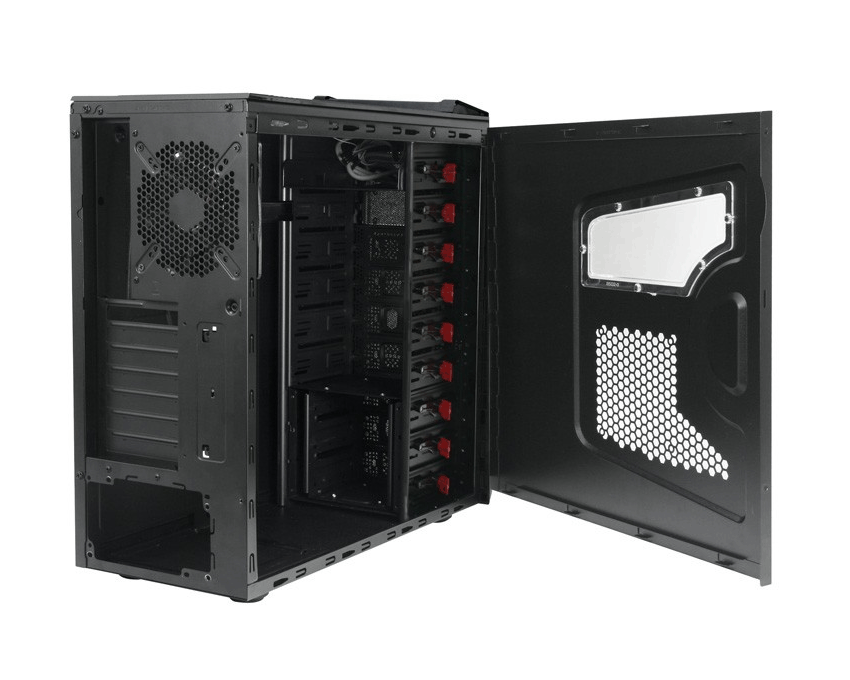Semitorre ATX THERMALT.V6 BlacXEdition DockStation imagen 3
