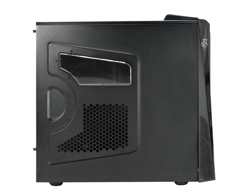 Semitorre ATX THERMALT.V6 BlacXEdition DockStation imagen 4