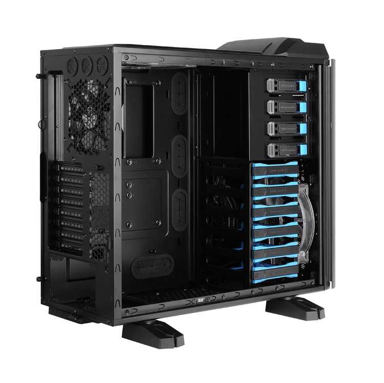 Semitorre ATX THERMALTAKE ARMOR Revo Negro imagen 3