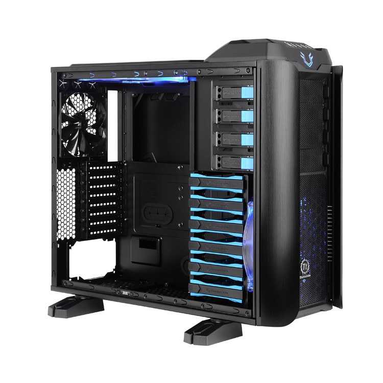 Semitorre ATX THERMALTAKE ARMOR Revo Negro imagen 4