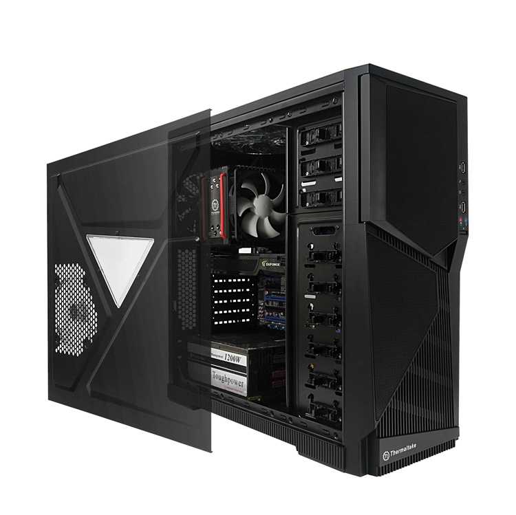 Semitorre ATX THERMALTAKE Armor A90 imagen 4