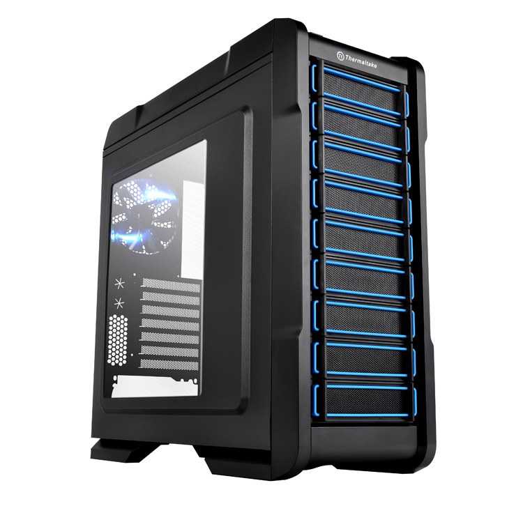 Semitorre ATX THERMALTAKE Chaser A31 Negra Ventana
