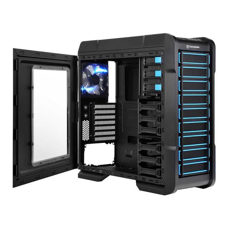 Semitorre ATX THERMALTAKE Chaser A31 Negra Ventana imagen 2