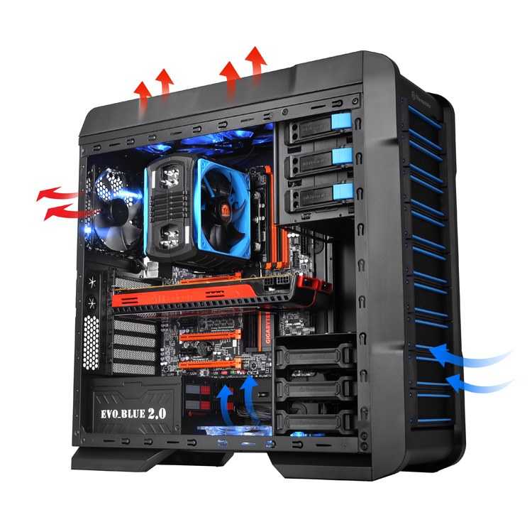 Semitorre ATX THERMALTAKE Chaser A31 Negra Ventana imagen 4