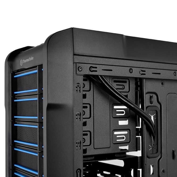 Semitorre ATX THERMALTAKE Chaser A31 Negra Ventana imagen 5
