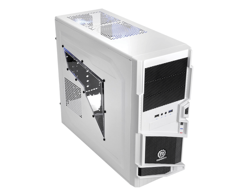 Semitorre ATX THERMALTAKE Commander MS-I Blanca imagen 4