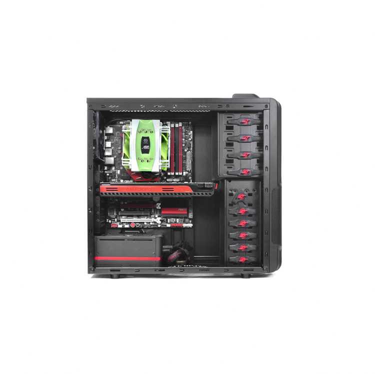 Semitorre ATX THERMALTAKE Dokker Dock Station imagen 2
