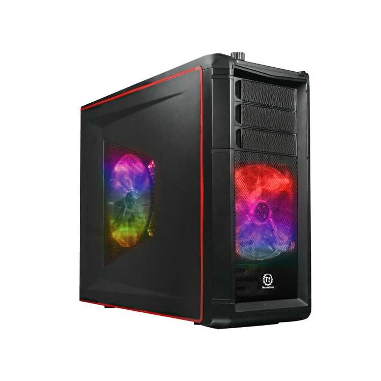 Semitorre ATX THERMALTAKE Element G 23cm LEDs