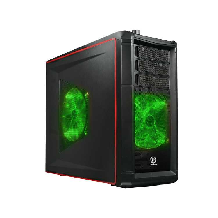 Semitorre ATX THERMALTAKE Element G 23cm LEDs imagen 2