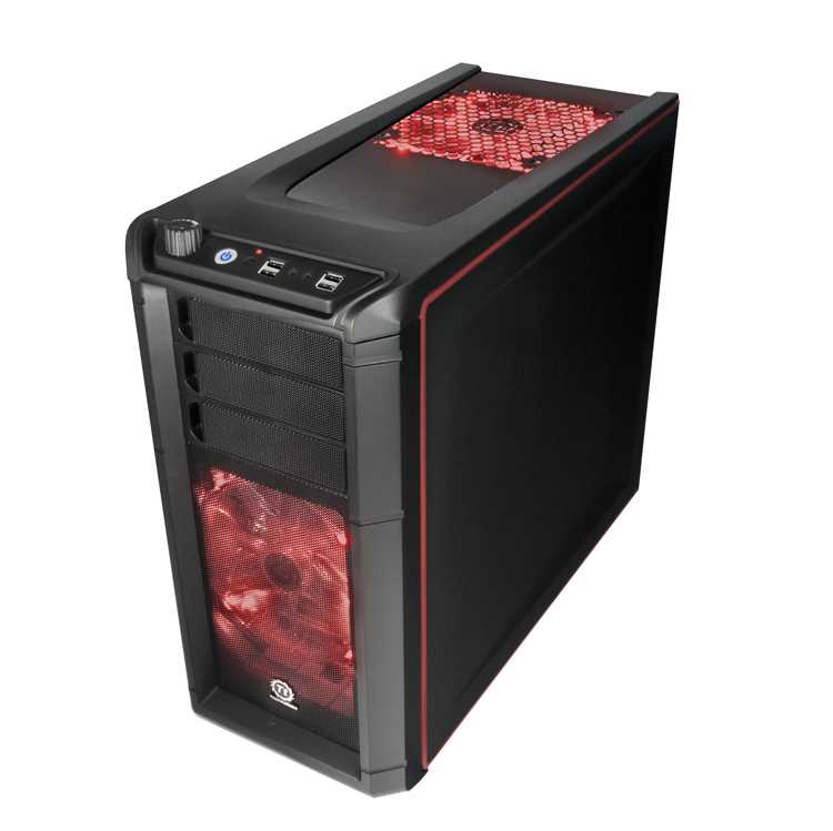 Semitorre ATX THERMALTAKE Element G 23cm LEDs imagen 3