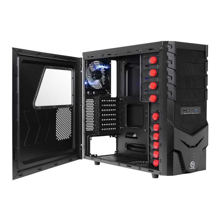 Semitorre ATX THERMALTAKE SpaceCraft VF-I USB 3.0 imagen 3