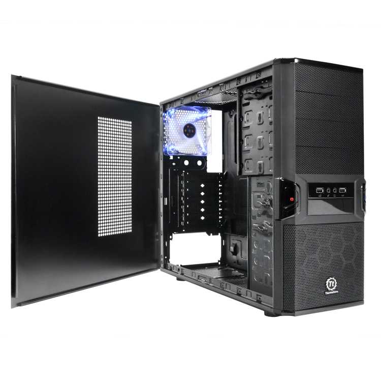 Semitorre ATX THERMALTAKE V3 Black Edition