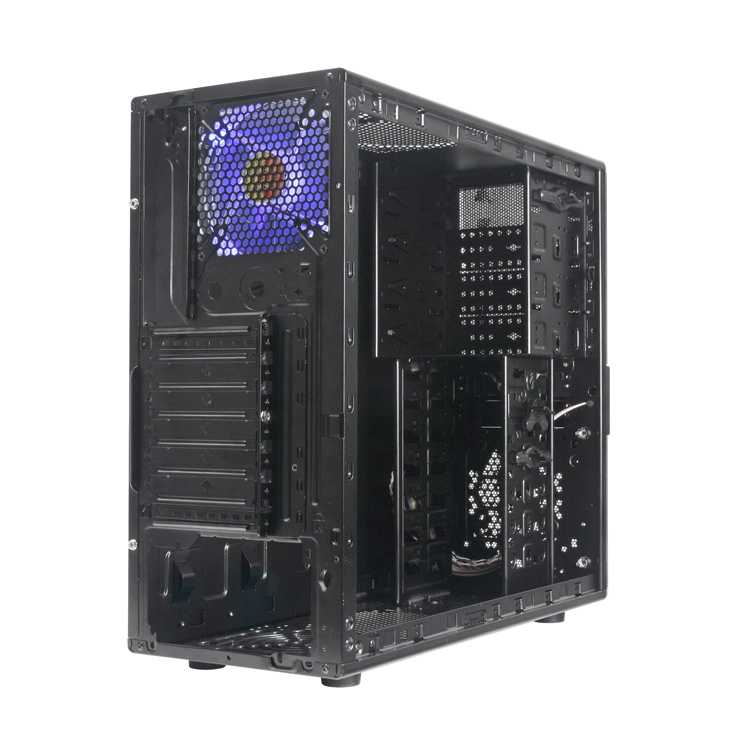 Semitorre ATX THERMALTAKE V3 Black Edition imagen 2