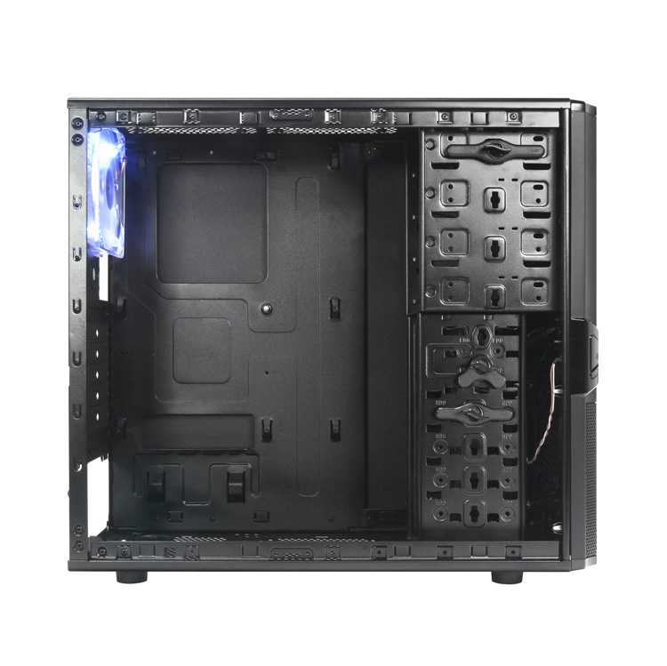 Semitorre ATX THERMALTAKE V3 Black Edition imagen 3