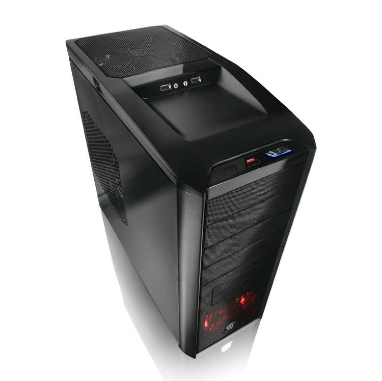 Semitorre ATX THERMALTE V9 Black Edition Vent.23cm