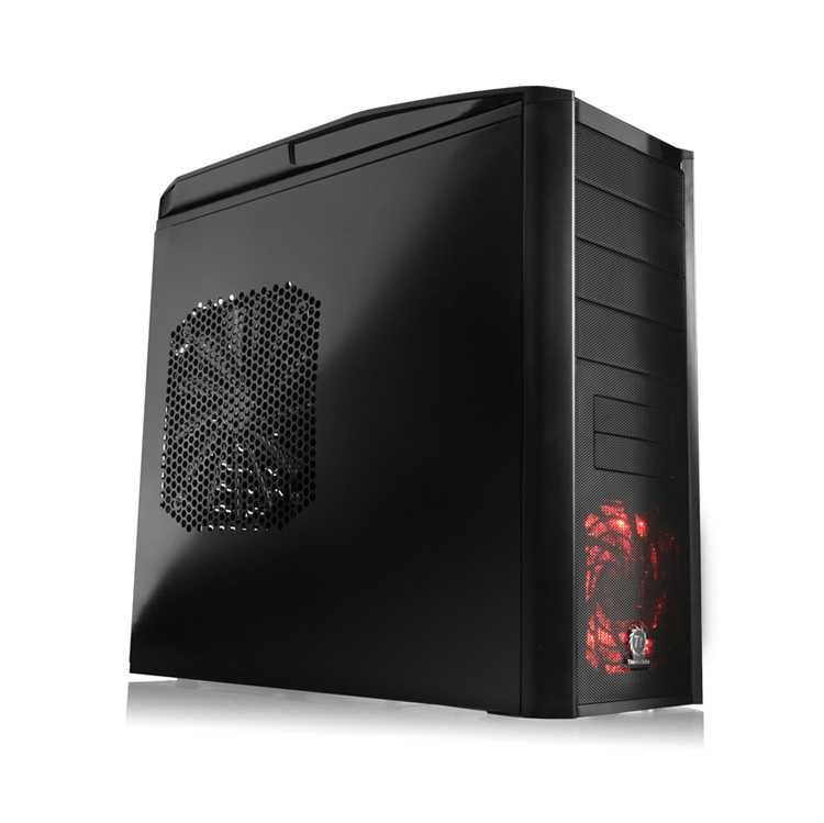 Semitorre ATX THERMALTE V9 Black Edition Vent.23cm imagen 2