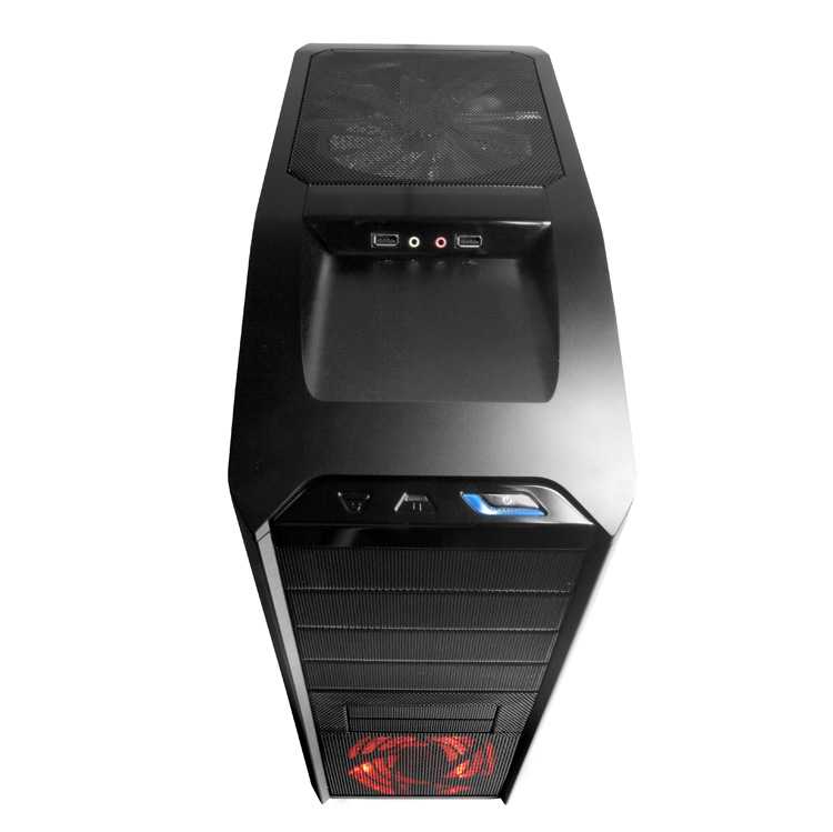 Semitorre ATX THERMALTE V9 Black Edition Vent.23cm imagen 3
