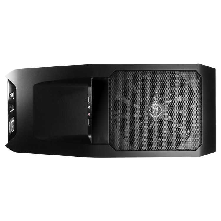Semitorre ATX THERMALTE V9 Black Edition Vent.23cm imagen 4