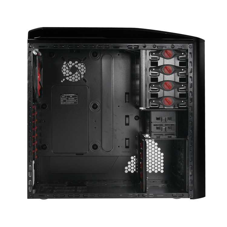 Semitorre ATX THERMALTE V9 Black Edition Vent.23cm imagen 5