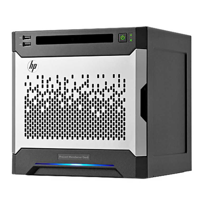 Servidor HP Proliant GEN8 intel G1610T/4GB/no HDD/GigaLan/150W Torre Ultramicro imagen 2