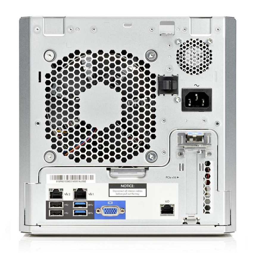 Servidor HP Proliant GEN8 intel G1610T/4GB/no HDD/GigaLan/150W Torre Ultramicro imagen 3