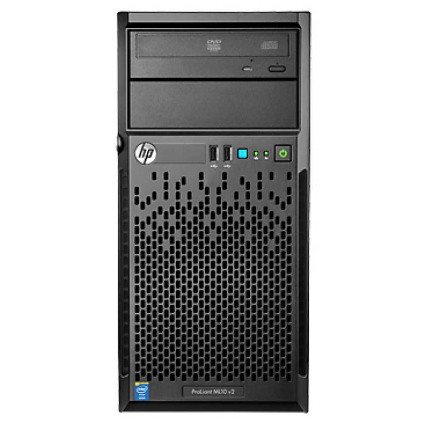 Servidor HP Proliant ML10 v2 intel Xeon E3 1220V3/8GB/1TB/DVDRW
