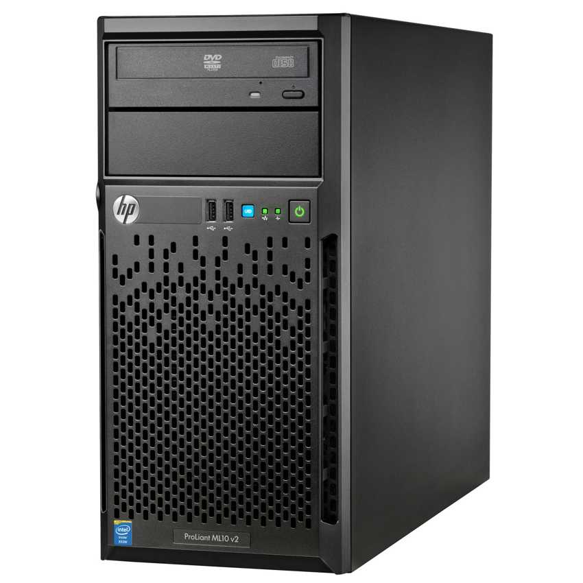 Servidor HP Proliant ML10 v2 intel Xeon E3 1220V3/8GB/1TB/DVDRW imagen 2