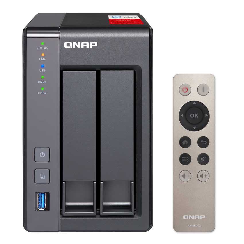 Servidor de Almacenamiento QNAP TS-251+