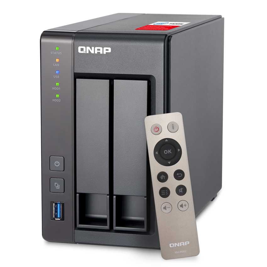 Servidor de Almacenamiento QNAP  TS-251+ imagen 2