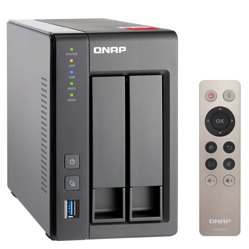 Servidor de Almacenamiento QNAP  TS-251+ imagen 3