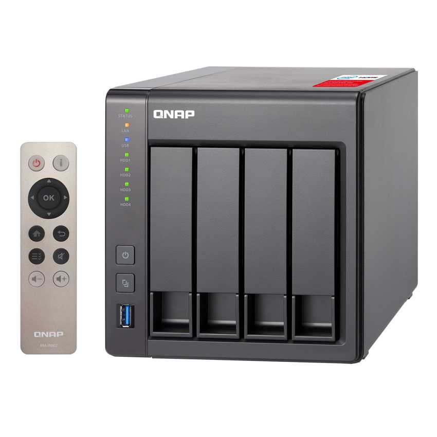 Servidor de Almacenamiento QNAP TS-451+