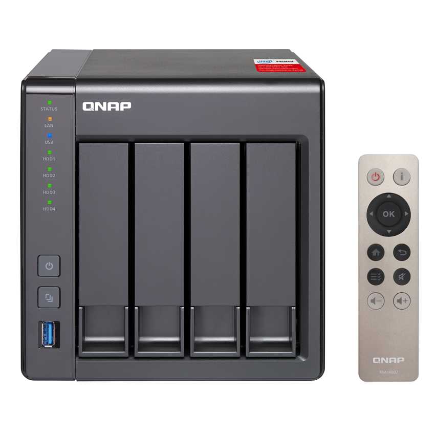 Servidor de Almacenamiento QNAP  TS-451+ imagen 2