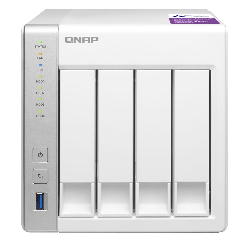 Servidor de Almacenamiento QNAP TS-431P