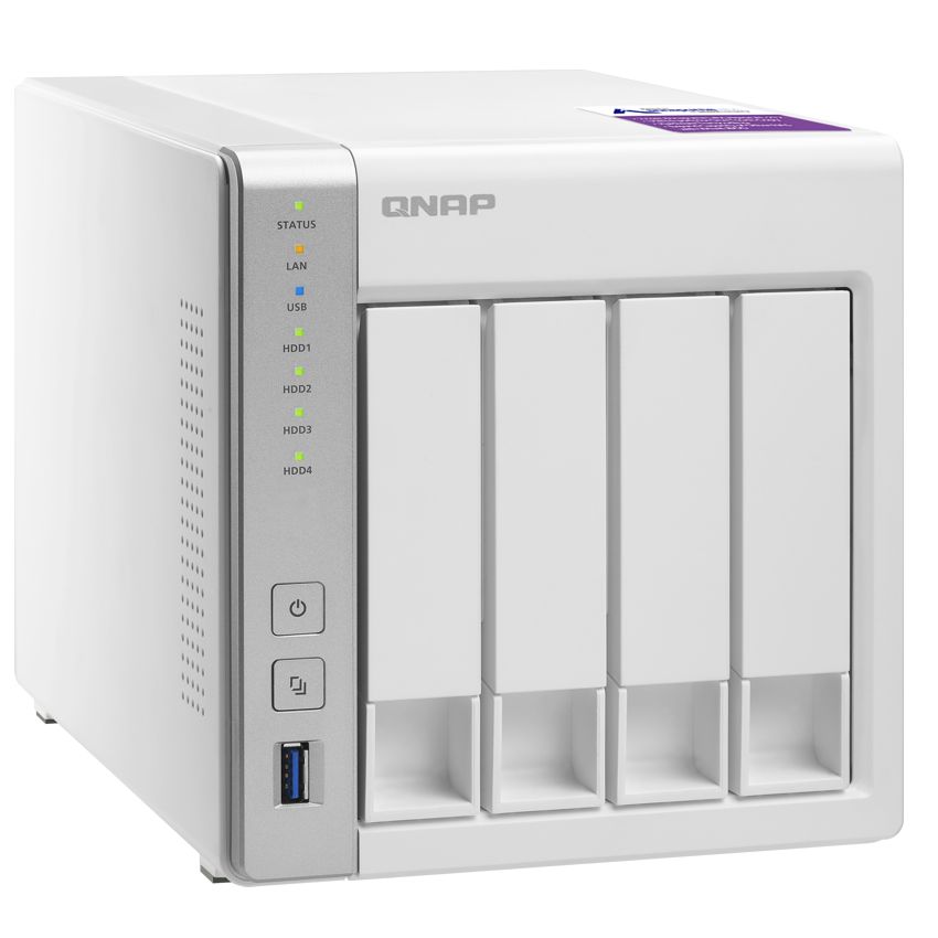 Servidor de Almacenamiento QNAP TS-431P imagen 2