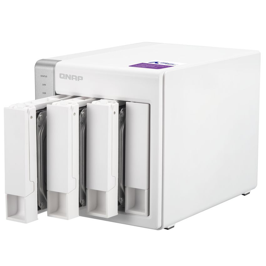 Servidor de Almacenamiento QNAP TS-431P imagen 3