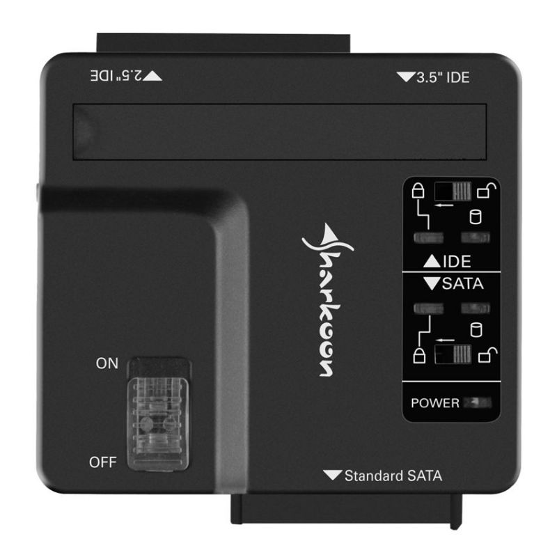 SharKoon Docking Station DriveLink Combo USB 3.0