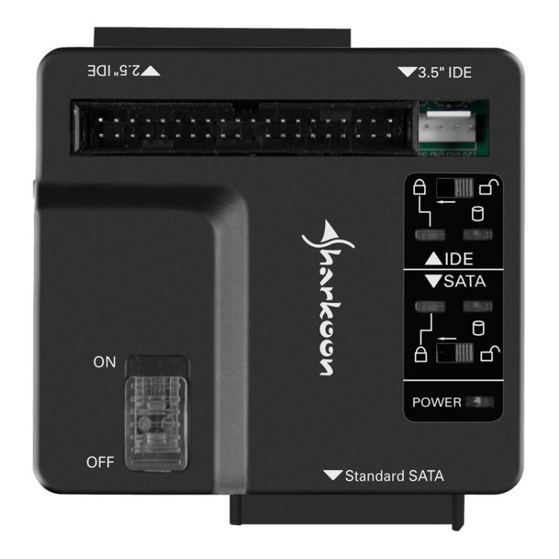 SharKoon Docking Station DriveLink Combo USB 3.0 imagen 2