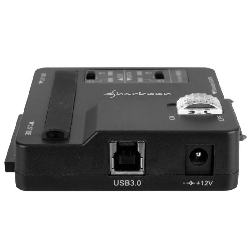 SharKoon Docking Station DriveLink Combo USB 3.0 imagen 3