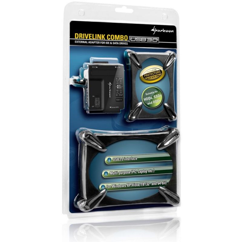 SharKoon Docking Station DriveLink Combo USB 3.0 imagen 5